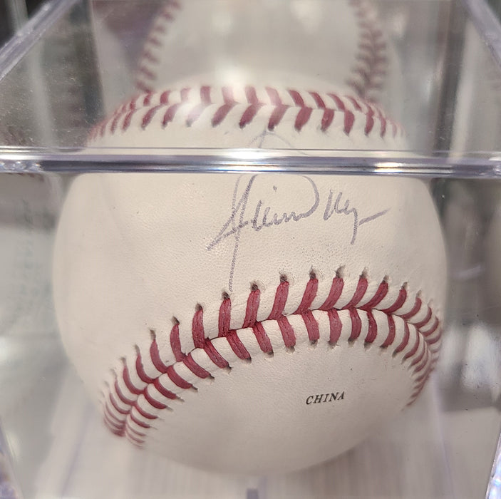 Jamie Moyer Baseball Autographed Baseball - Pastime Sports & Games