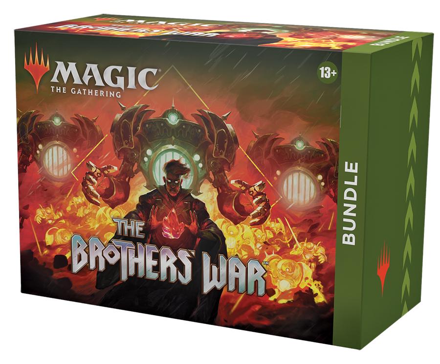 Magic The Gathering The Brothers War Bundle - Pastime Sports & Games