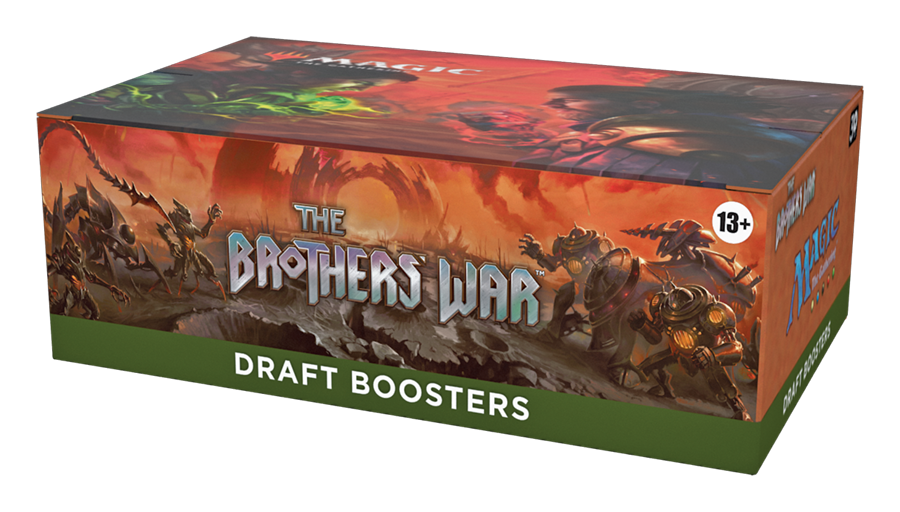 Magic The Gathering The Brothers War Draft Booster - Pastime Sports & Games