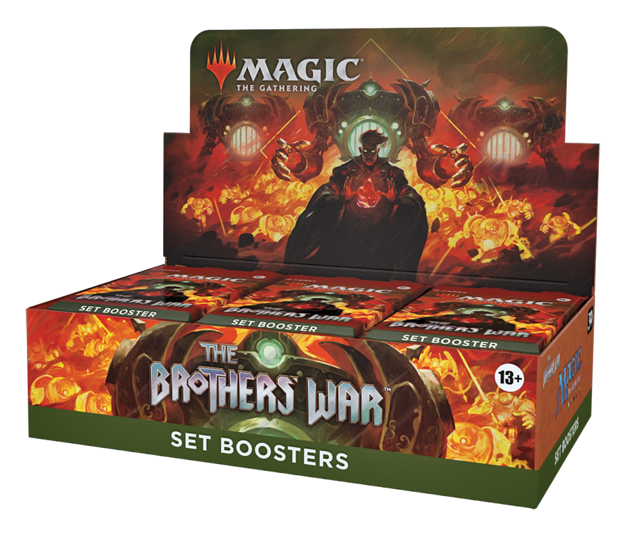 Magic The Gathering The Brothers War Set Booster - Pastime Sports & Games