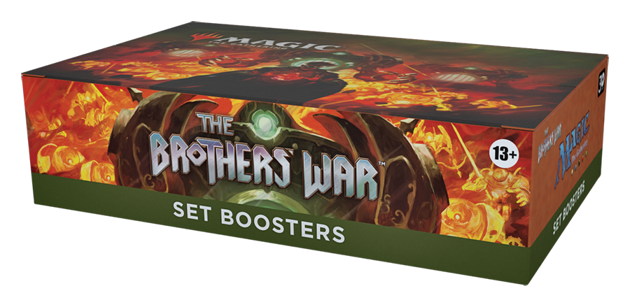 Magic The Gathering The Brothers War Set Booster - Pastime Sports & Games