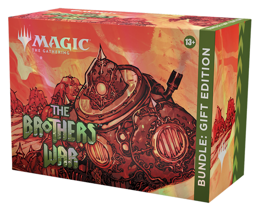 Magic The Gathering The Brothers Of War Gift Bundle - Pastime Sports & Games