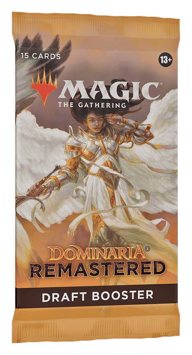 Magic The Gathering Dominaria Remastered Draft Booster Box - Pastime Sports & Games