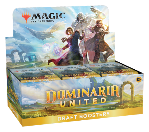 Magic The Gathering Dominaria United Draft Booster - Pastime Sports & Games