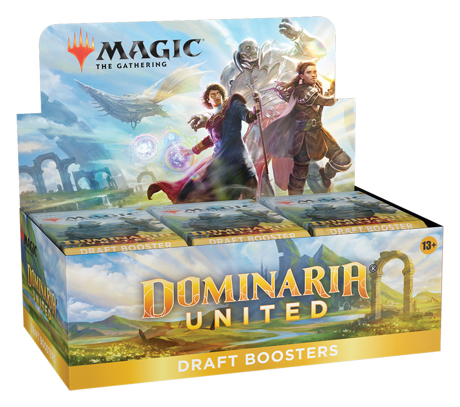 Magic The Gathering Dominaria United Draft Booster - Pastime Sports & Games