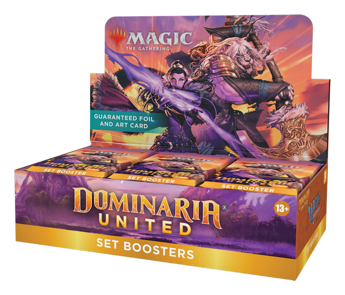 Magic The Gathering Dominaria United Set Booster Box– Pastime