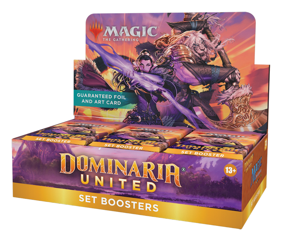 Magic The Gathering Dominaria United Set Booster - Pastime Sports & Games