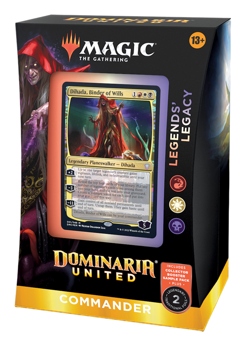 Magic The Gathering Dominaria United Commander Decks - Pastime Sports & Games
