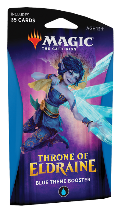 Magic The Gathering Throne Of Eldraine Theme Booster - Pastime Sports & Games