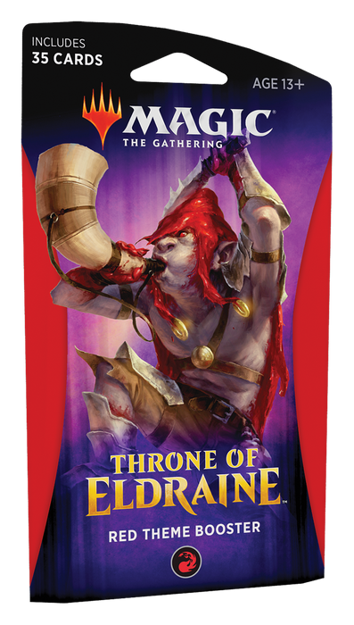 Magic The Gathering Throne Of Eldraine Theme Booster - Pastime Sports & Games