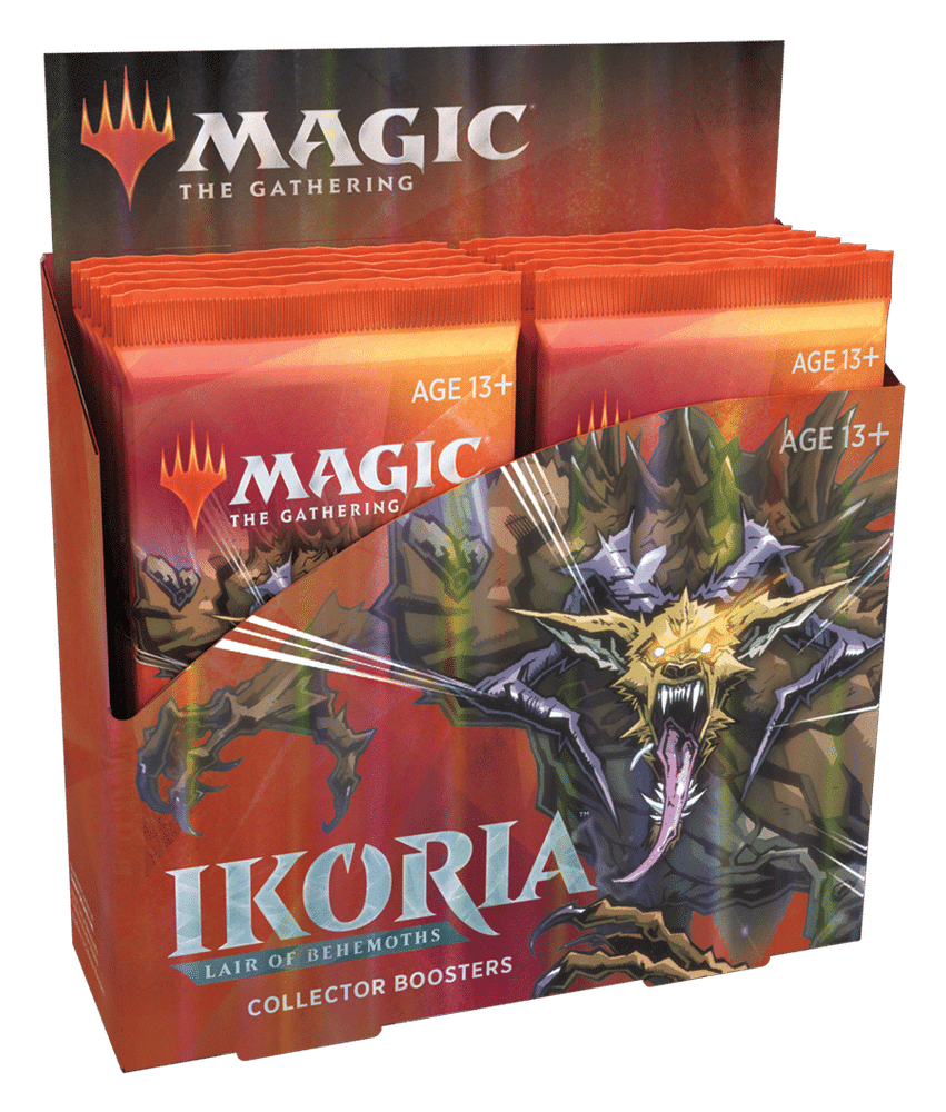 Magic The Gathering Ikoria Lair Of Behemoths Collector Booster - Pastime Sports & Games