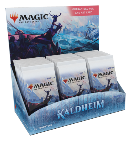 Magic the Gathering Kaldheim Set Booster - Pastime Sports & Games
