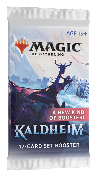 Magic the Gathering Kaldheim Set Booster - Pastime Sports & Games