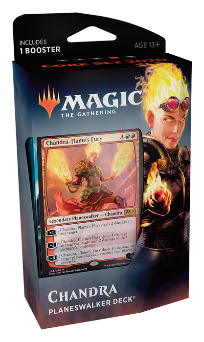 Magic the Gathering Core Set 2020 Planeswalker Deck - Pastime Sports & Games