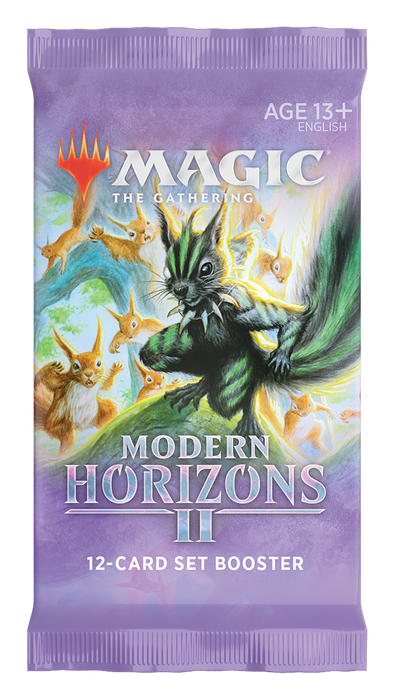 Magic The Gathering Modern Horizons 2 Set Booster - Pastime Sports & Games