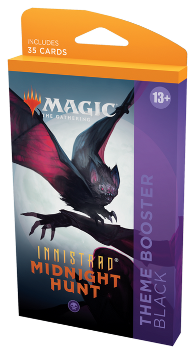 Magic The Gathering Innistrad Midnight Hunt Theme Booster - Pastime Sports & Games