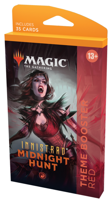 Magic The Gathering Innistrad Midnight Hunt Theme Booster - Pastime Sports & Games