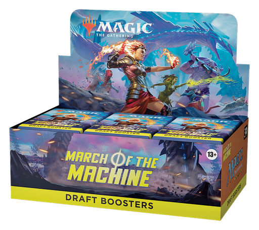 Magic The Gathering March Of The Machines Draft Booster Pack / Box / Case - Pastime Sports & Games