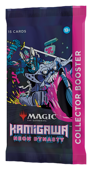 Magic The Gathering Kamigawa Neon Dynasty COLLECTOR Booster - Pastime Sports & Games