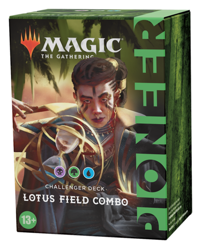 Magic the Gathering Pioneer Challenger Deck - Pastime Sports & Games