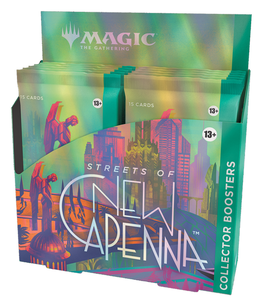 Magic The Gathering Streets Of New Capenna Collector Booster SALE! - Pastime Sports & Games