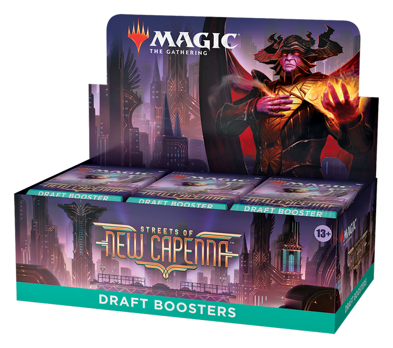 Magic The Gathering Streets Of New Capenna Draft Booster SALE! - Pastime Sports & Games
