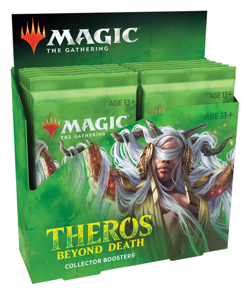 Magic the Gathering Theros Beyond Death Collector Booster - Pastime Sports & Games