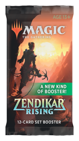 Magic The Gathering Zendikar Rising Set Booster - Pastime Sports & Games