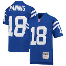 Peyton Manning Indianapolis Colts Football Jersey Mitchell & Ness - Pastime Sports & Games