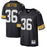 Jerome Bettis Pittsburgh Steelers Football Jersey (Vintage Black M&N) - Pastime Sports & Games