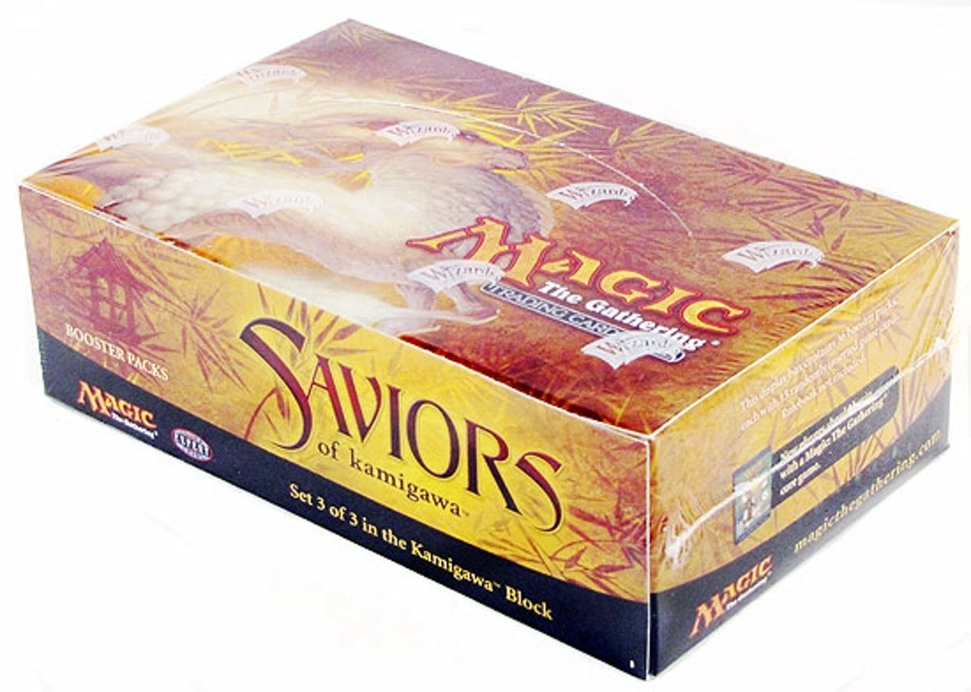 Magic The Gathering Saviors Of Kamigawa Booster - Pastime Sports & Games