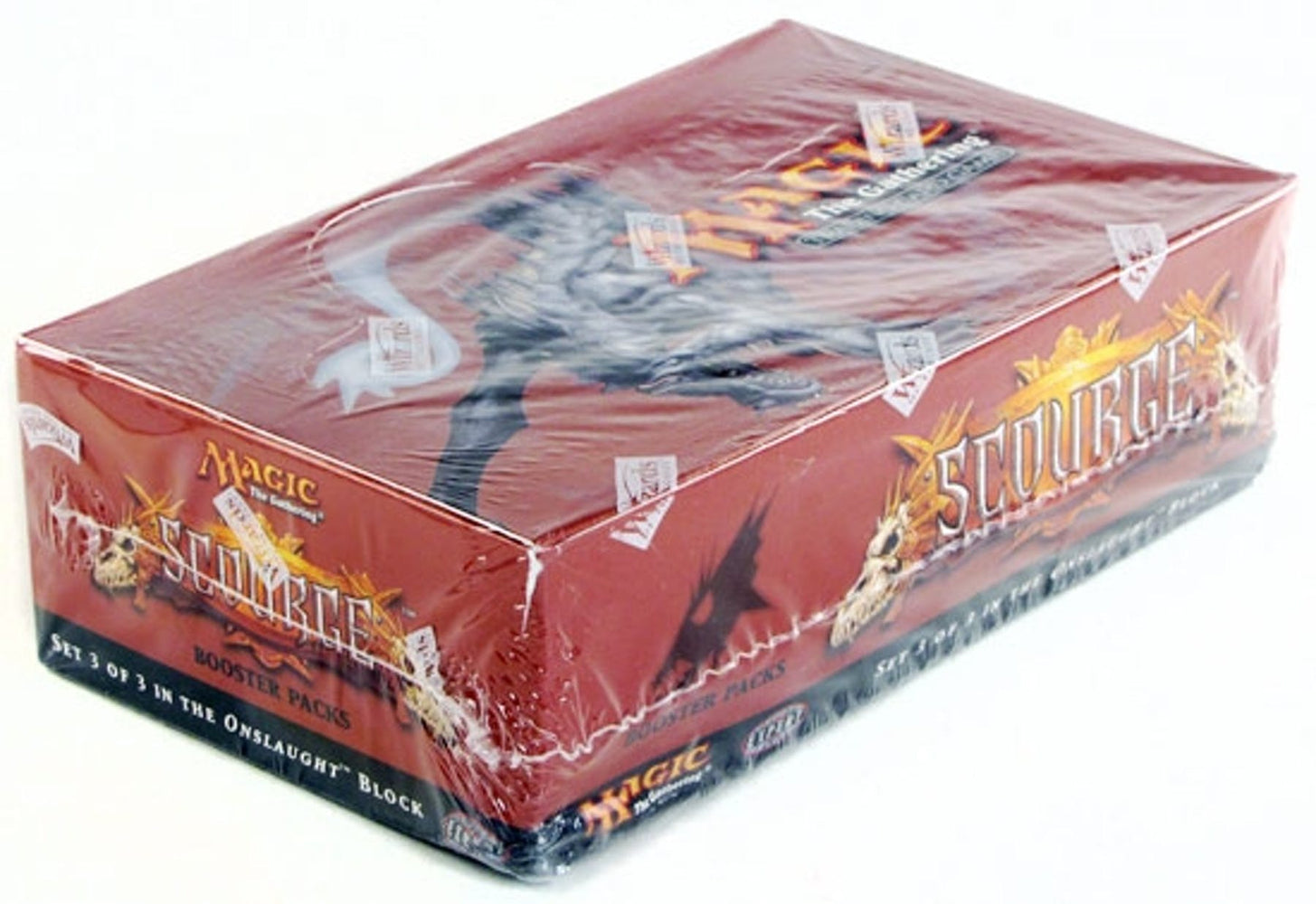 Magic The Gathering Scourge Booster - Pastime Sports & Games