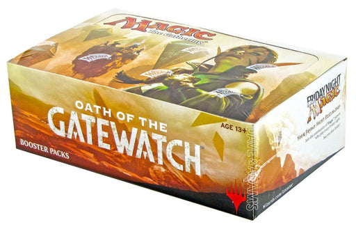 Magic The Gathering Oath Of The Gatewatch Booster - Pastime Sports & Games