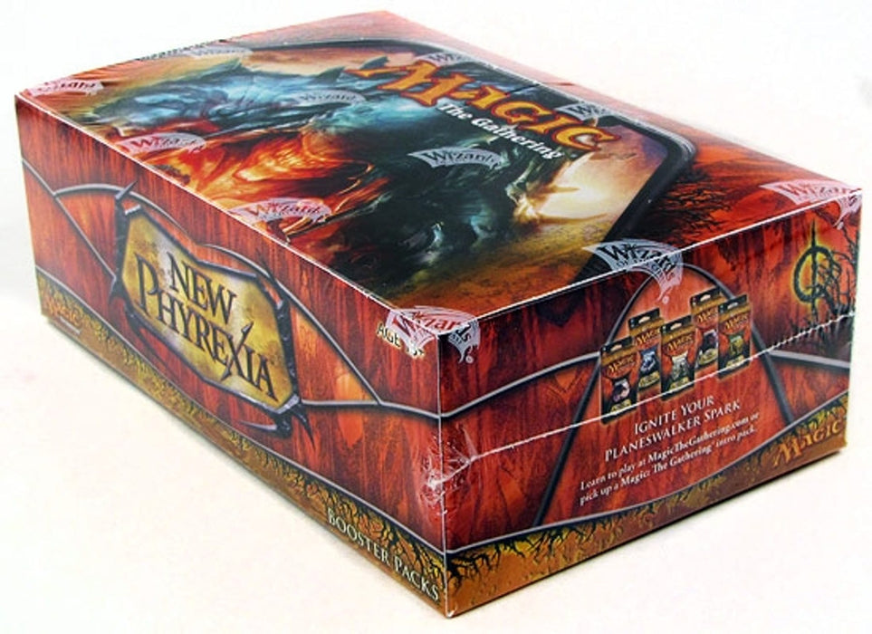 Magic The Gathering New Phyrexia Booster - Pastime Sports & Games