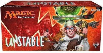 Magic The Gathering Unstable Booster - Pastime Sports & Games