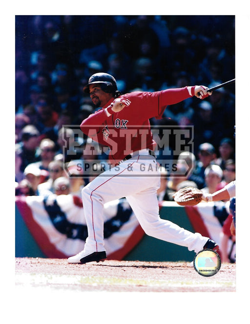 Manny Ramirez 8X10 Boston Red Soxs (Swinging Bat) - Pastime Sports & Games