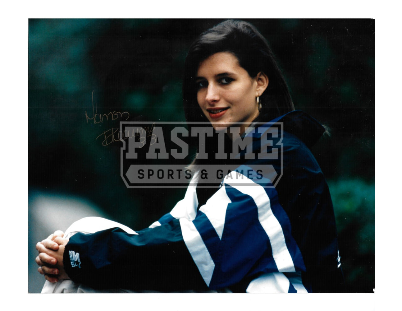 Manon Rheaume Autographed 8X10 (Pose) - Pastime Sports & Games