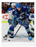 Mats Sundin 8X10 Vancouver Canucks Home Jersey (Skating with Puck) - Pastime Sports & Games