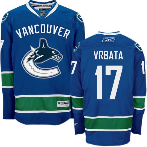 Radim Vrbata Vancouver Canucks Home Jersey Reebok - Pastime Sports & Games