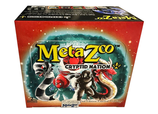MetaZoo Cryptid Nation 2nd Edition Booster - Pastime Sports & Games