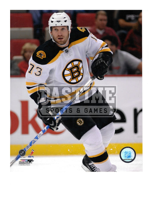 Mihael Ryder 8X10 Boston Bruins Away Jersey (Skating) - Pastime Sports & Games