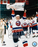 Mike Bossy 8X10 Islanders Away Jersey (Holding Stanley Cup) - Pastime Sports & Games