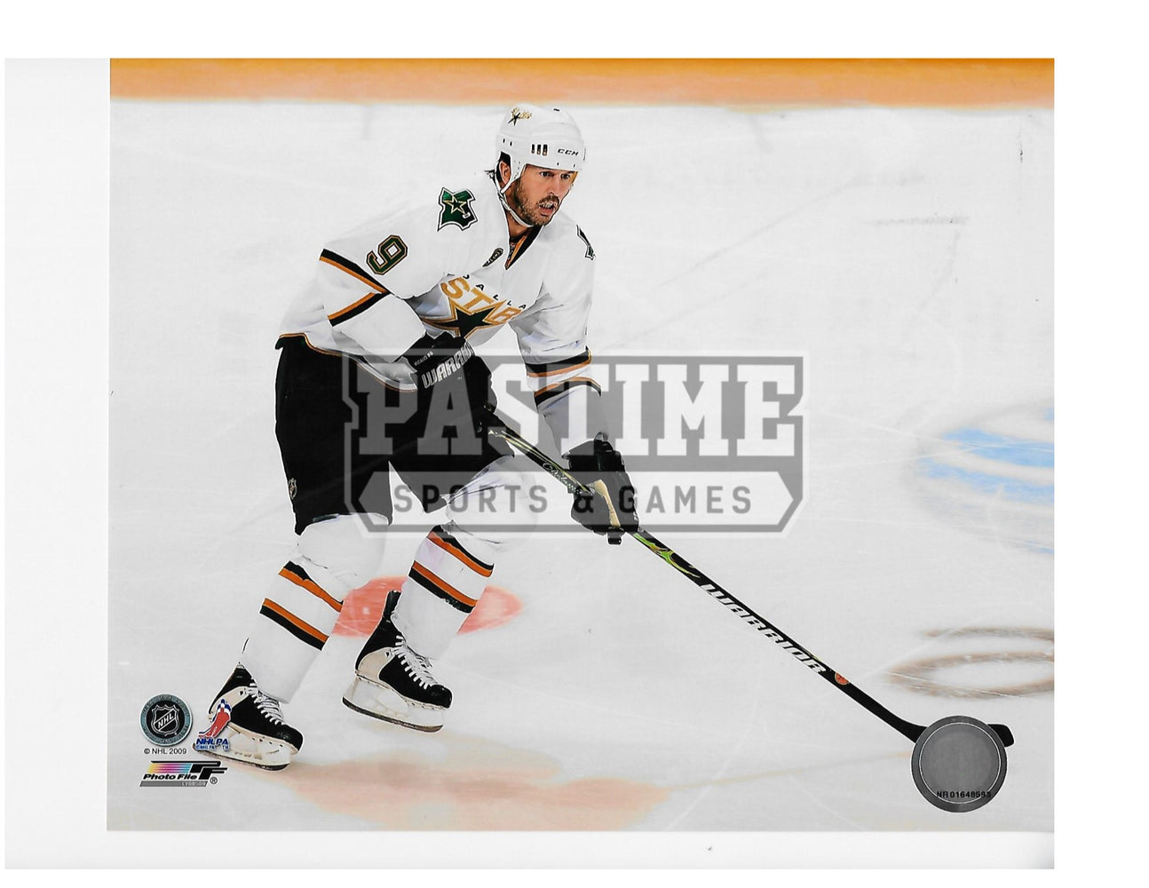 Mike Modano 8X10 Dallas Stars Away Jersey (Skating) Pastime