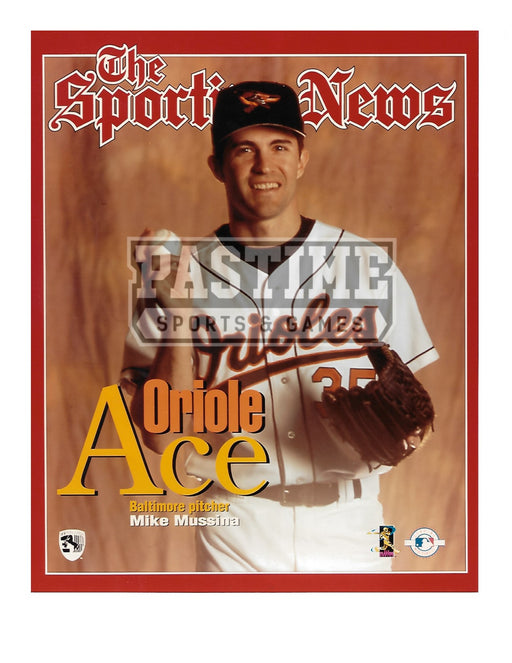Mike Mussina 8X10 Baltimore Orioles (Magazine Cover) - Pastime Sports & Games