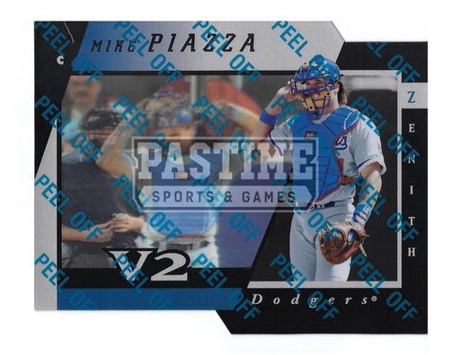 Mike Piazza 8X10 LA Dodgers (Photo Montage) - Pastime Sports & Games