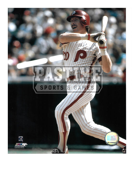 Mike Schmidt 8X10 Philadelphia Phillies (Swinging Bat) - Pastime Sports & Games