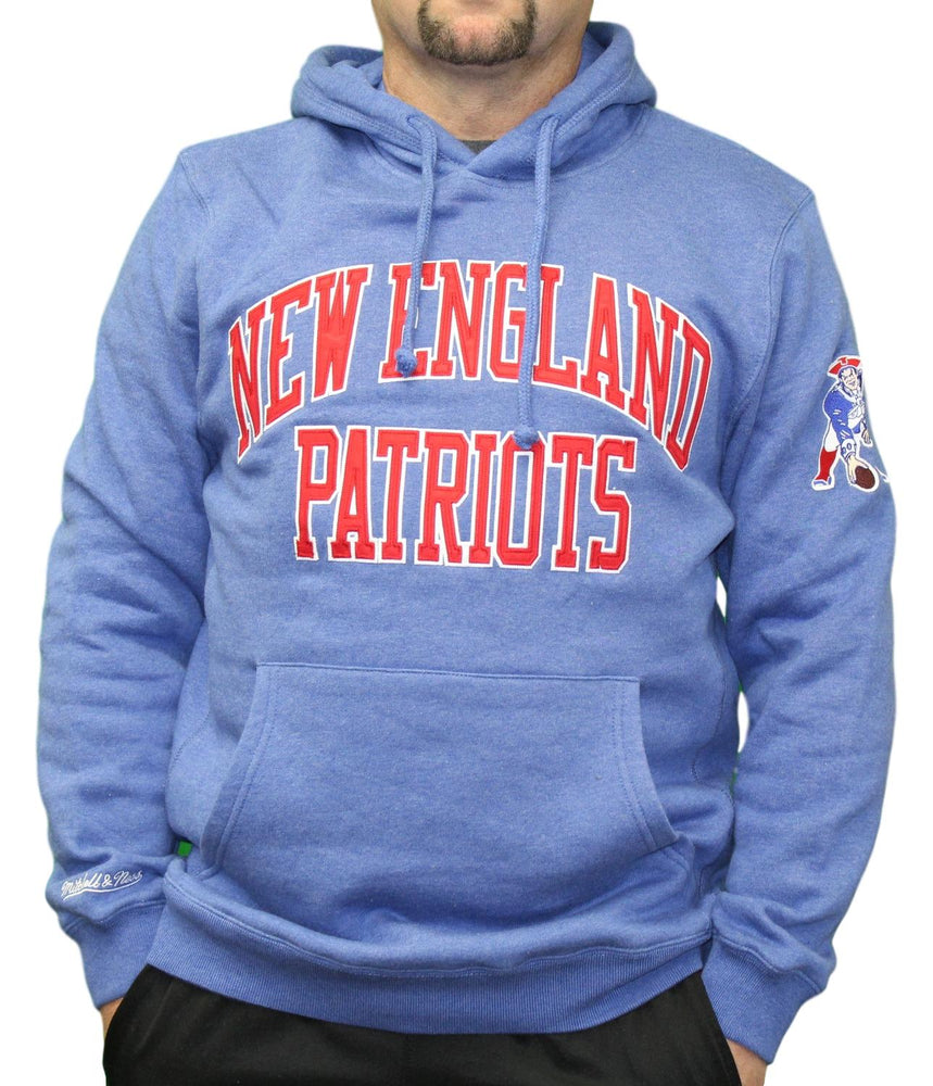 New England Patriots M&N Vintage Hoodie - Pastime Sports & Games