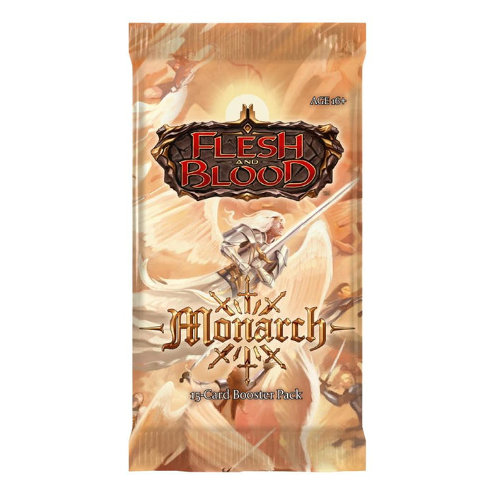 Flesh & Blood Monarch Unlimited Booster - Pastime Sports & Games