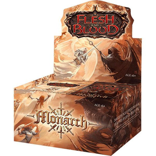Flesh & Blood Monarch Unlimited Booster - Pastime Sports & Games
