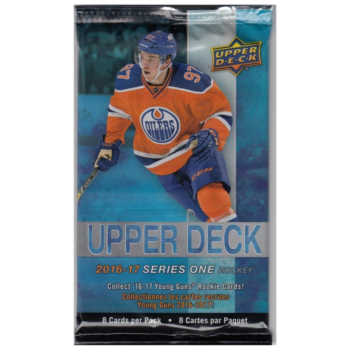 2016/17 Upper Deck Series One Hockey Retail - Pastime Sports & Games